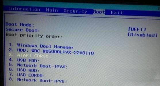 Secure Boot什么意思 BIOS中Secure Boot无法更改解决办法插图3