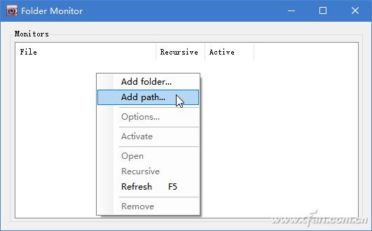 两款监控文件推荐：Folder Monitor / Watch 4 Folder插图
