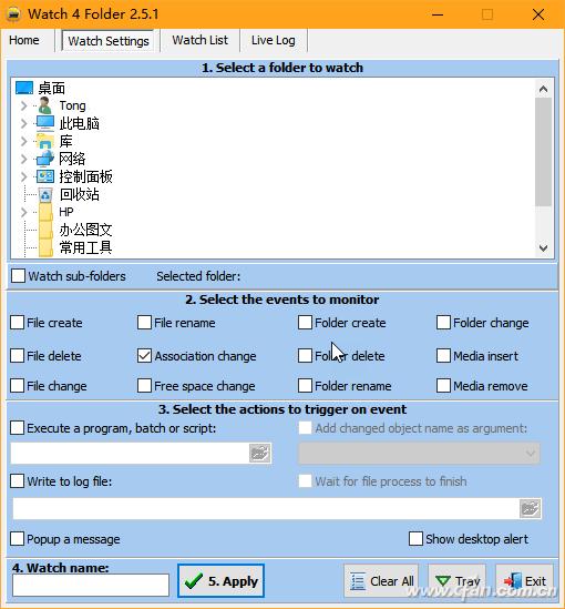 两款监控文件推荐：Folder Monitor / Watch 4 Folder插图6