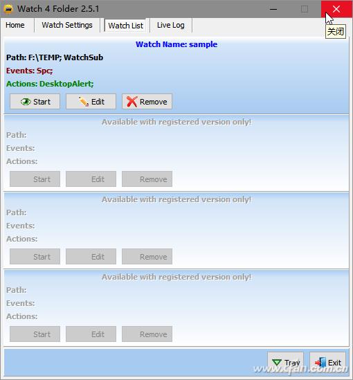 两款监控文件推荐：Folder Monitor / Watch 4 Folder插图7