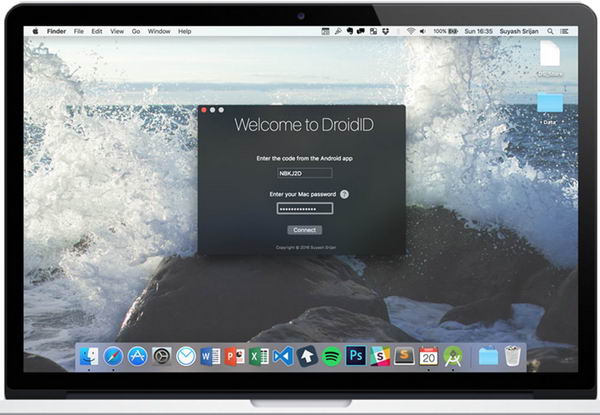 DroidID - 通过安卓设备给MacBook解锁插图