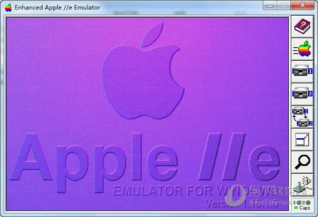 [Win] AppleWin v1.30.14.1 - 苹果APPLEII最好的模板软件插图