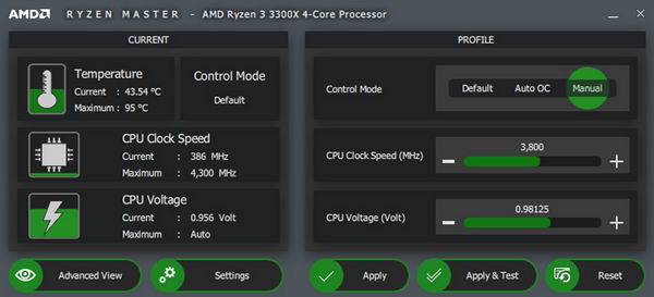 AMD Ryzen Master v2.13.0.2908 下载