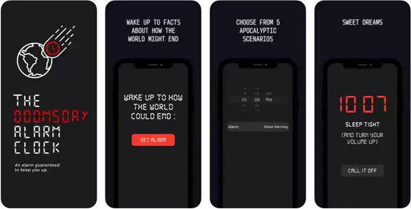[iPhone] The Doomsday Alarm Clock : 专为拖延症用户开发