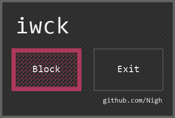 [Win] iwck_临时锁定 Windows 键盘