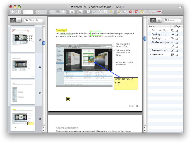 [Mac] Skim_PDF 标注阅读器