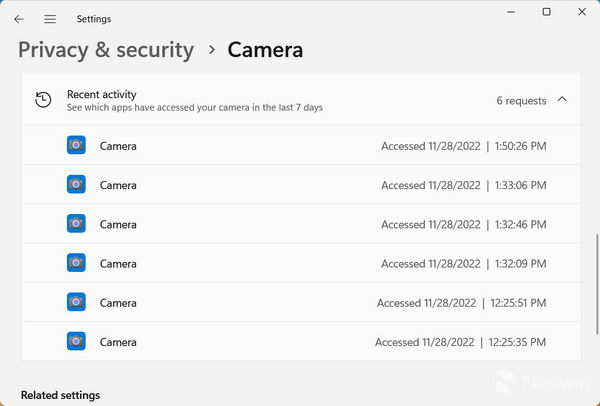 Windows 11隐藏的摄像头隐私设置及启用教程插图1