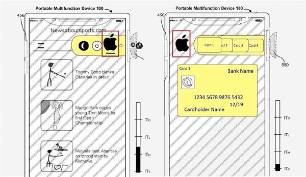 砍掉实体键！iPhone 15 Pro固态按键专利曝光：支持不同力度感应插图1