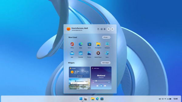 这个Windows 11X概念设想了微软的下一代操作系统插图1