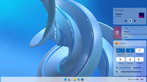 这个Windows 11X概念设想了微软的下一代操作系统插图2