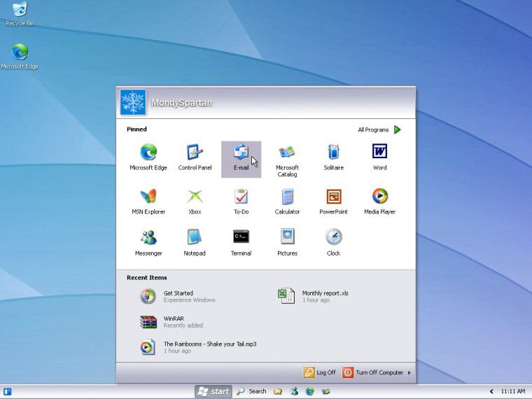 你知道Windows XP时代的UI元素的Windows 11设计是什么样的吗？