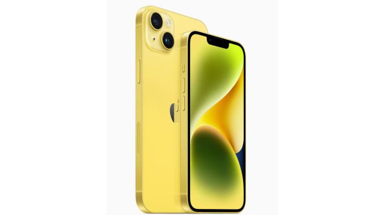 苹果发布黄色版iPhone 14及iPhone 14 Plus