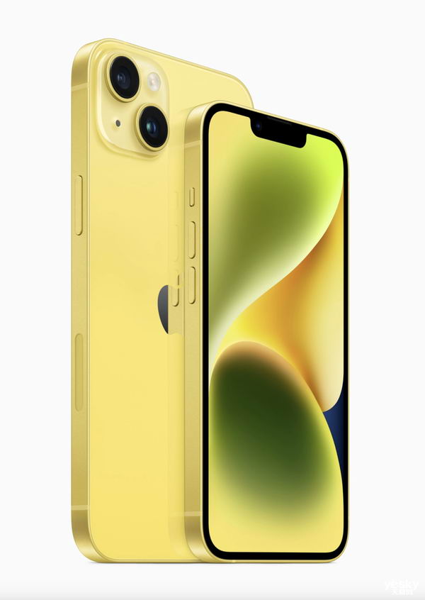 iPhone 14 Plus黄色版预售被抢购一空：6199元起