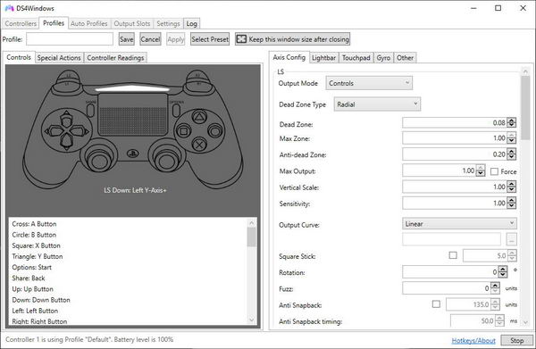 [Win] DS4Windows v3.2.11 - PC用PS4手柄驱动插图