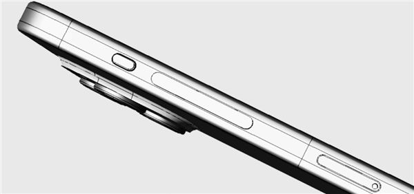 苹果iPhone 15 Pro设计图曝光引热议：实体音量、静音键被砍插图1
