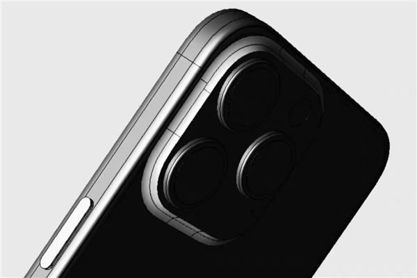 苹果iPhone 15 Pro设计图曝光引热议：实体音量、静音键被砍插图2