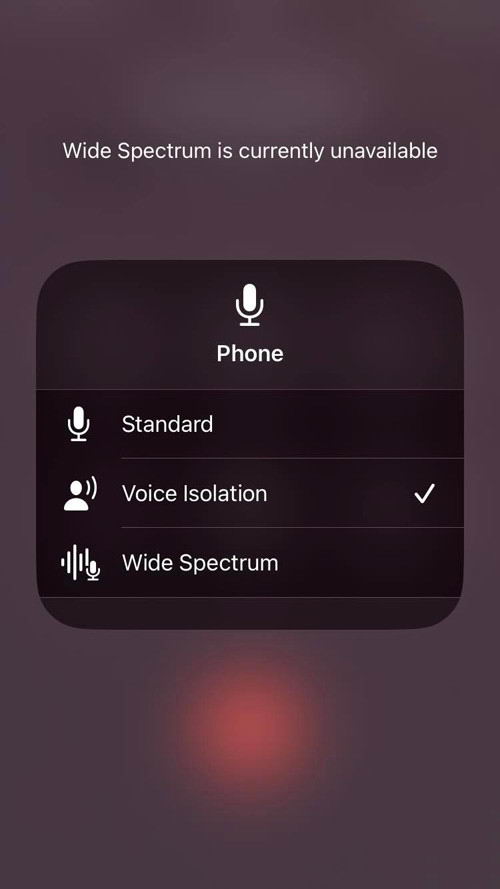 如何在iOS16.4系统中启用电话通话时的语音隔离功能插图1