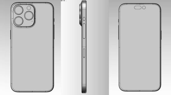 渲染图显示新的iPhone 15 Pro Max的摄像头凸起更多