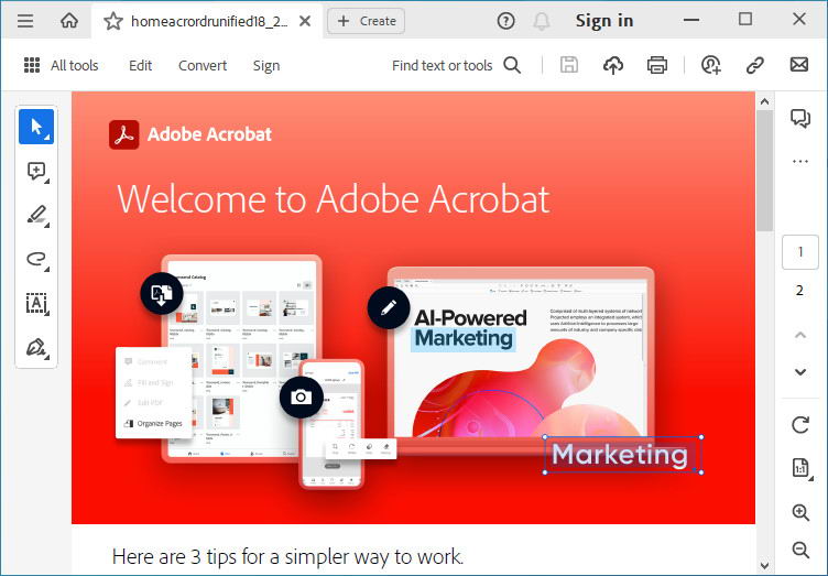 [Win] Adobe Acrobat Reader DC 2023.008.20421