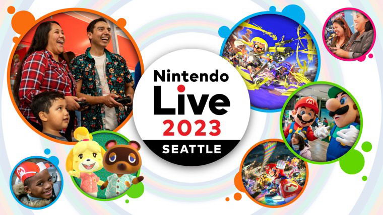 任天堂Live 2023将于今年9月在西雅图举行