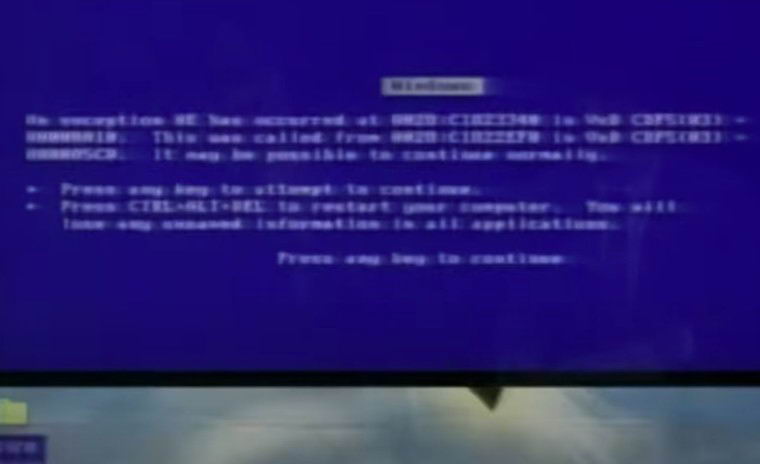 臭名昭著的Windows 98"死亡蓝屏"事件发生在25年前的今天插图