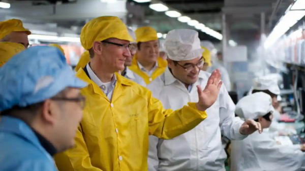 富士康已宣布计划投资5亿美元在印度南部建厂