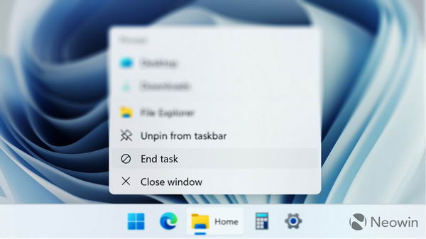 如何启用Windows 11的另一种关闭应用程序和结束进程的新方法插图
