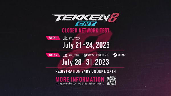 《铁拳8》宣布7月进行封闭式网络测试