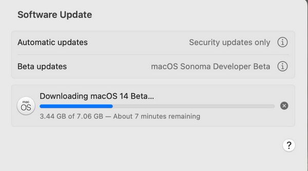 如何安装macOS Sonoma测试版插图