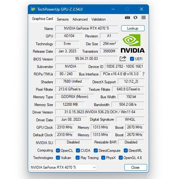 [Win] GPU-Z v2.56.0