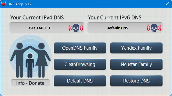 [Win] DNS Angel_免费的DNS辅助工具插图
