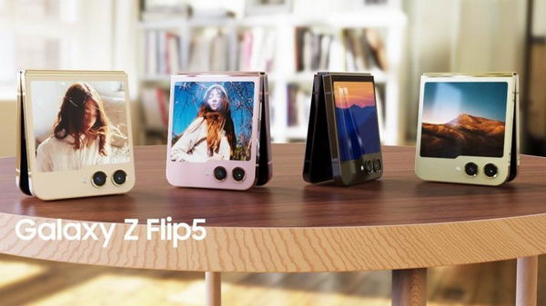 据报道三星提高了Galaxy Z Flip 5的上市价格