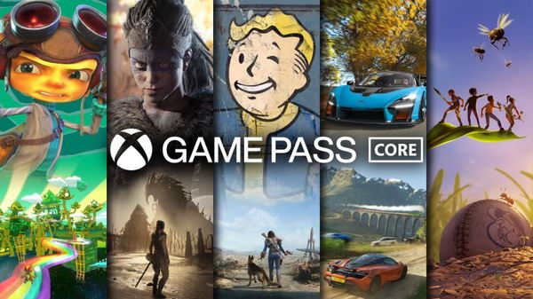 微软推出Xbox Live Gold的加强版：Xbox Game Pass Core