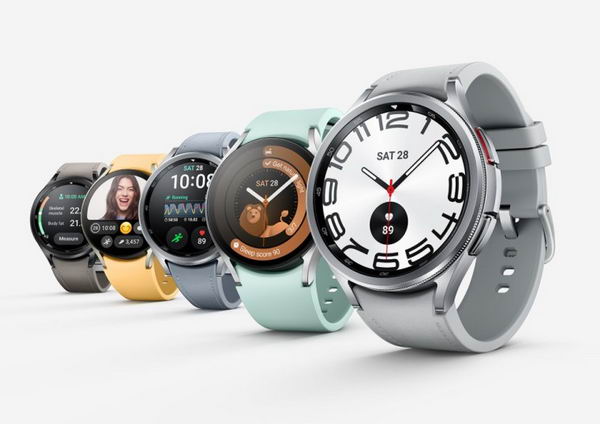 三星发布首款Wear OS 4 智能手表：Galaxy Watch6/Classic