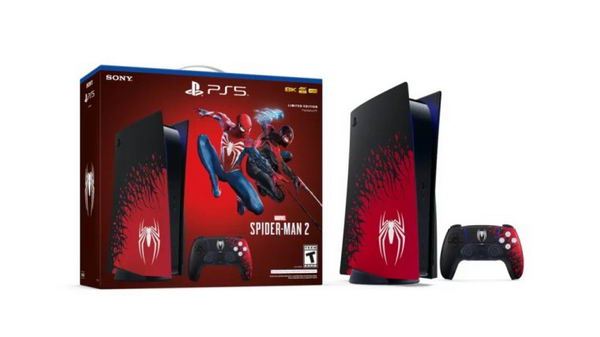 PS5《漫威蜘蛛侠 2》限定版主机开始预购