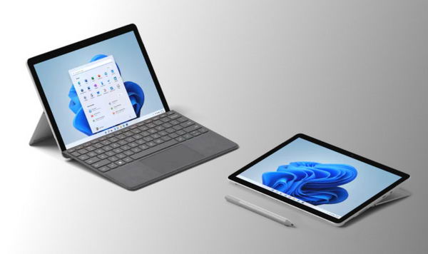 微软Surface Go或将转而采用英特尔N200处理器插图