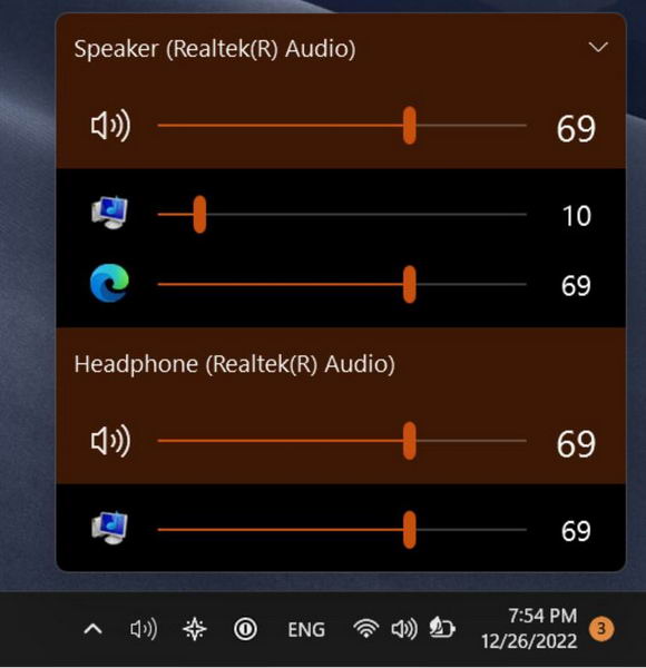 [Win] EarTrumpet v2.3 - 改善Windows的音量管理插图