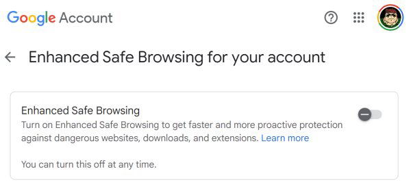 如何开启Chrome浏览器的增强安全浏览功能