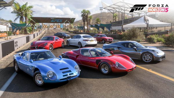 微软将在《极限竞速：地平线 5》中加入多款经典和最新的意大利跑车