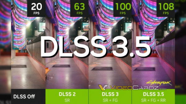 AMD正在努力推出FSR 3，而Nvidia的DLSS 3.5已经准备好了