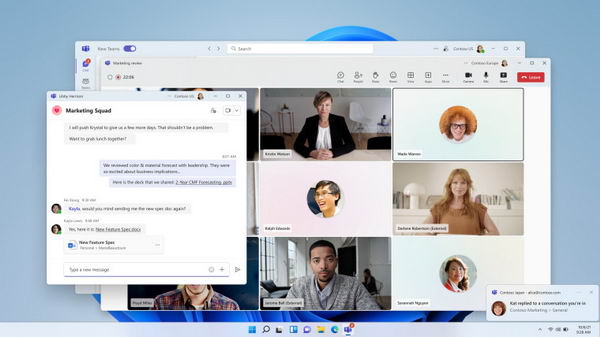Microsoft Teams将为员工与不同群体的沟通增加新的方式插图