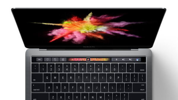 苹果将配备TouchBar的2017款MacBook Pro列为复古产品插图