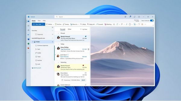 微软发布新版Windows Outlook的最新消息插图