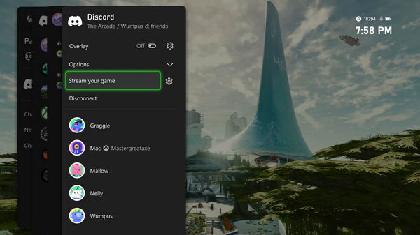 最近的Xbox固件更新正式添加了Discord游戏流等功能插图