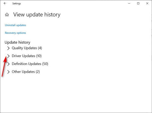 如何查看和阻止最近更新的Windows驱动程序插图1