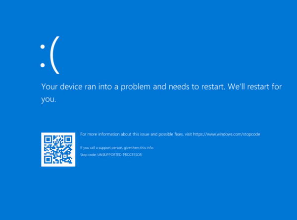 英特尔：微软否认Windows"不支持 CPU"BSOD的问题插图