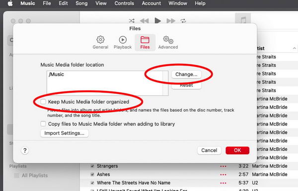 如何在macOS Ventura中移动或更改Apple Music资料库文件夹插图1