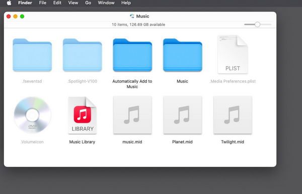 如何在macOS Ventura中移动或更改Apple Music资料库文件夹插图2