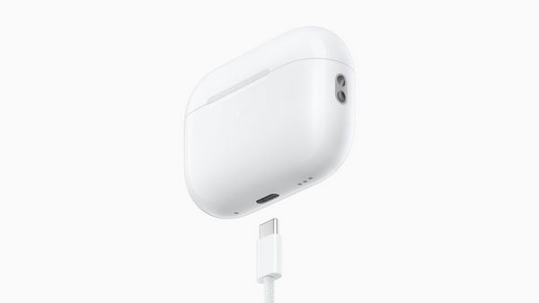 苹果发布 AirPods Pro 2：USB-C接口、防尘和无损音频功能插图