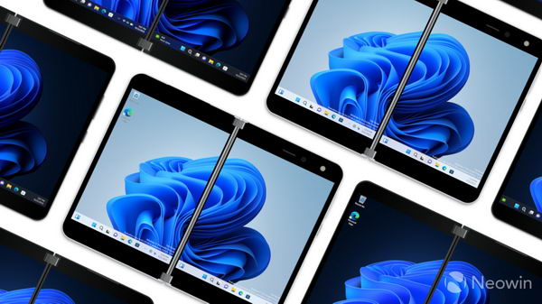 Surface Duo获得双启动镜像和新的Windows驱动程序
